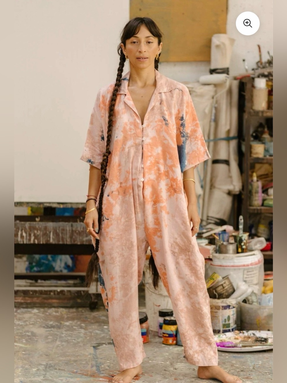 Myrah Penaloza SAT TORRI ULUWATU SUNSET PLAYSUIT